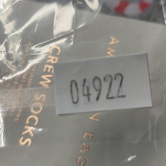 American Eagle Socks Mens One Size Gray Crew Elf Movie Angry Buddy Christmas New - Picture 8 of 8